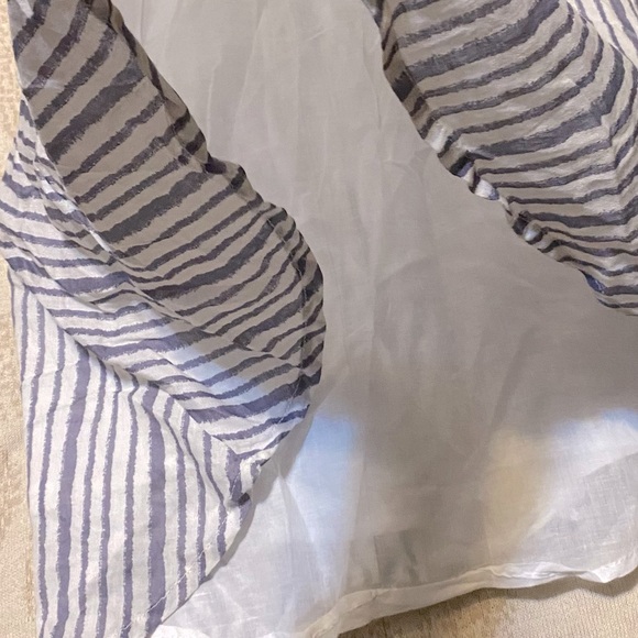 Jessica Simpson pin stripe bow accent mini dress - Picture 4 of 6